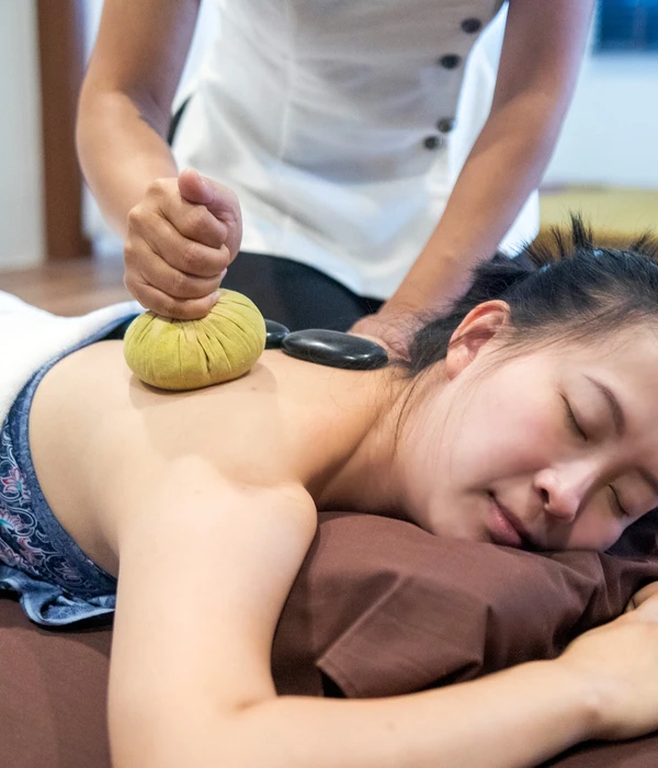 Massage in the hill rehab Thailand