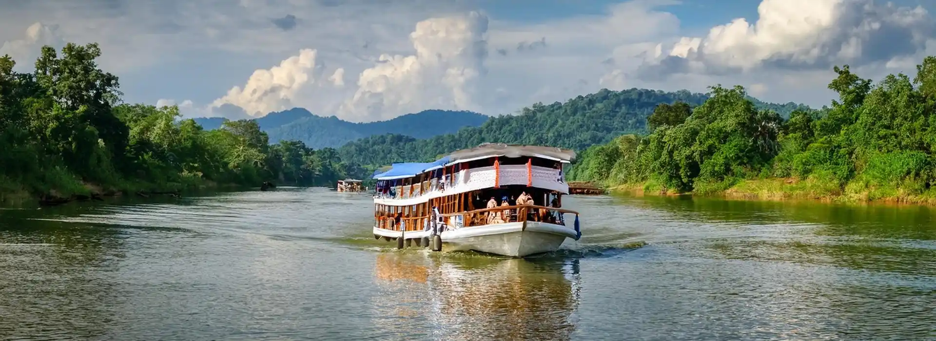 Riviercruise in Thailand